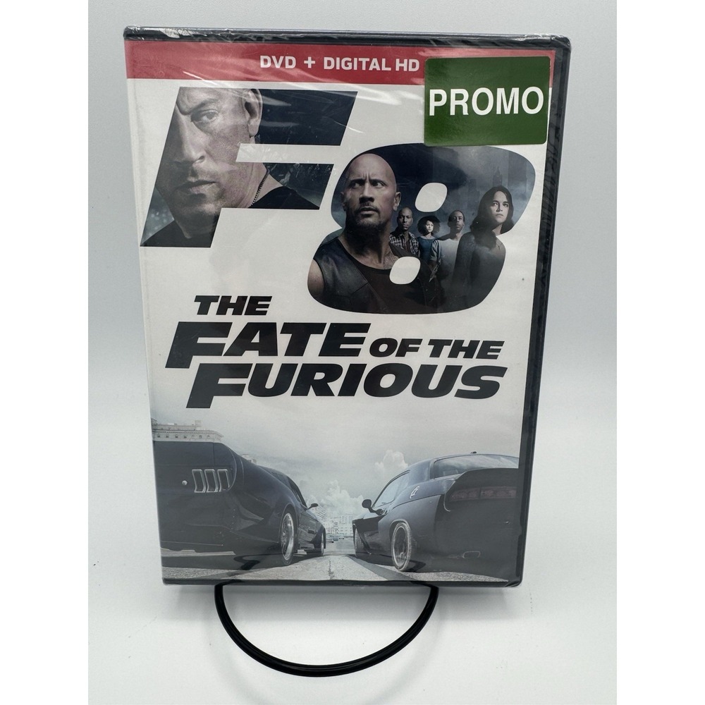 The Fate of the Furious (DVD + Digital HD, 2017) NEW SEALED!